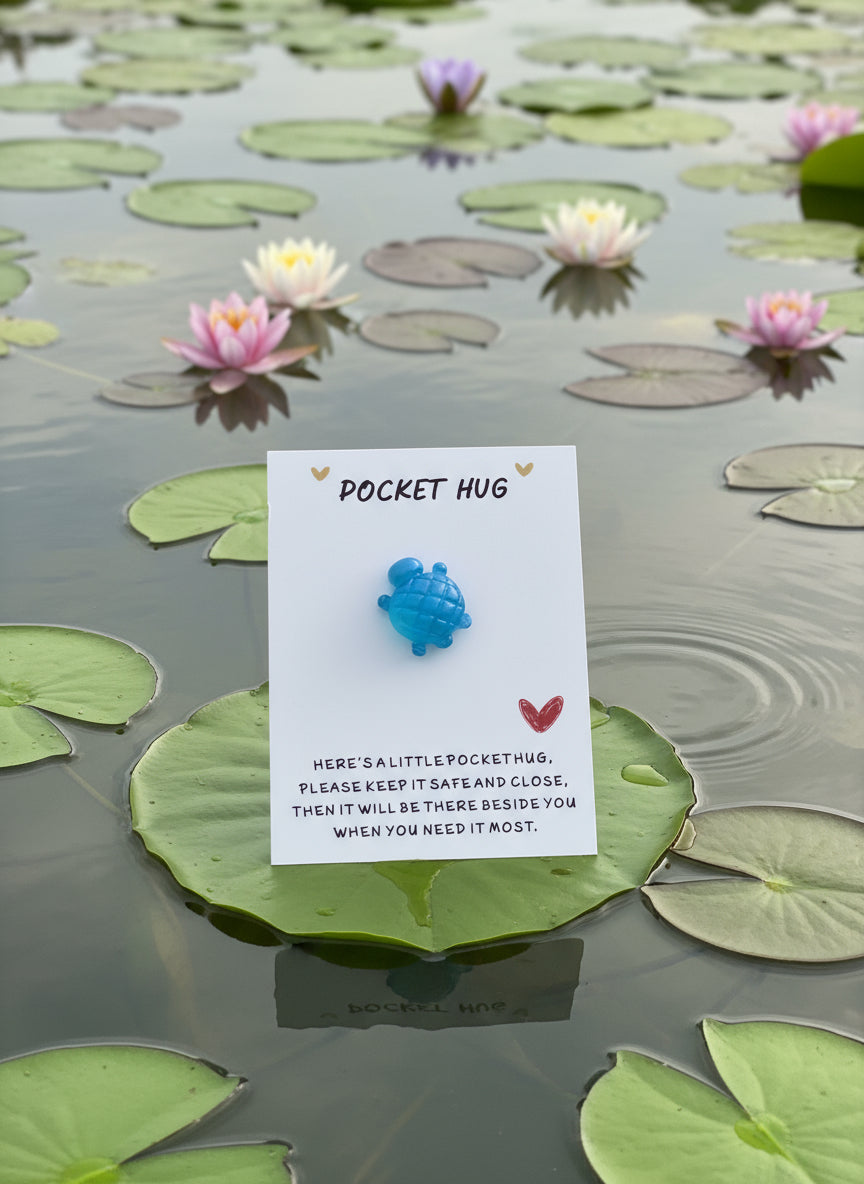 Pocket Hugs - Turtles 🐢