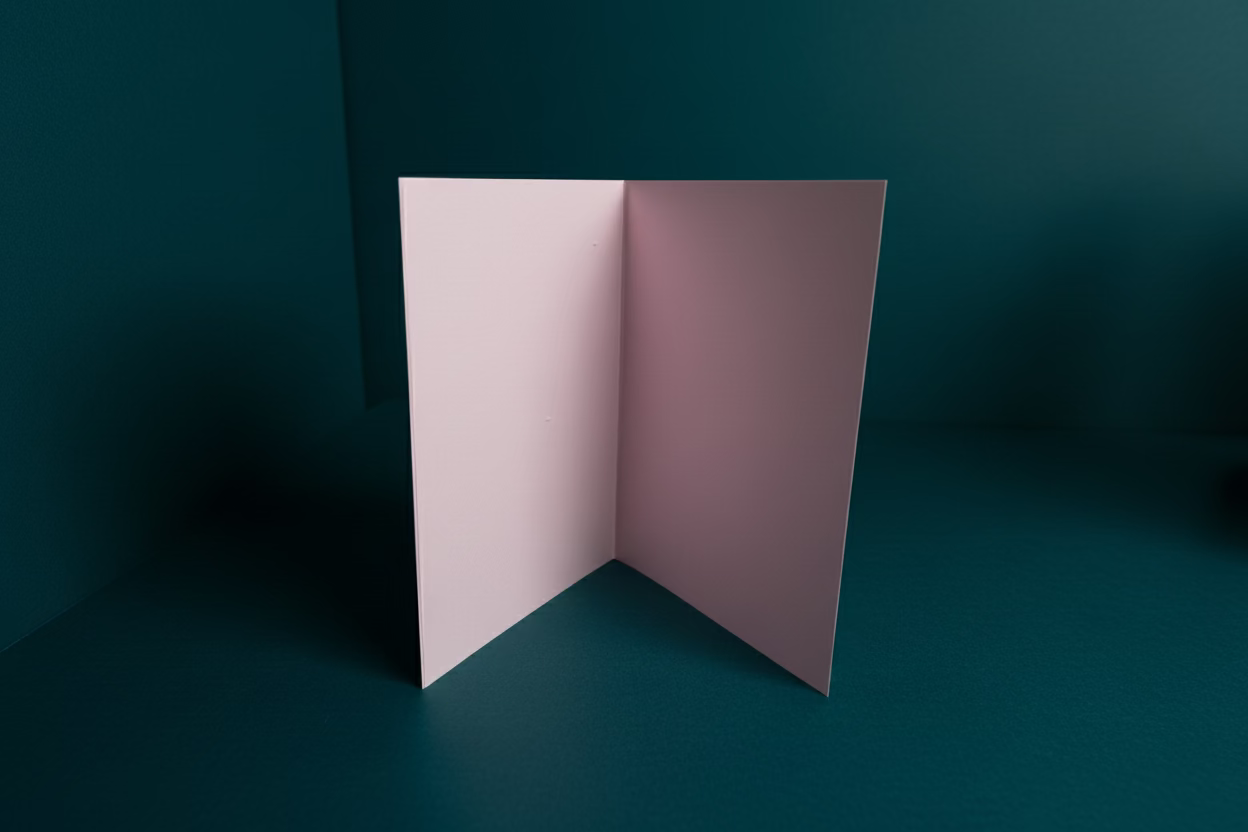 “Just Because” Handmade Greeting Card