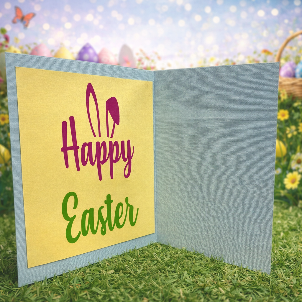 🐰 Handmade Easter Bunny Card