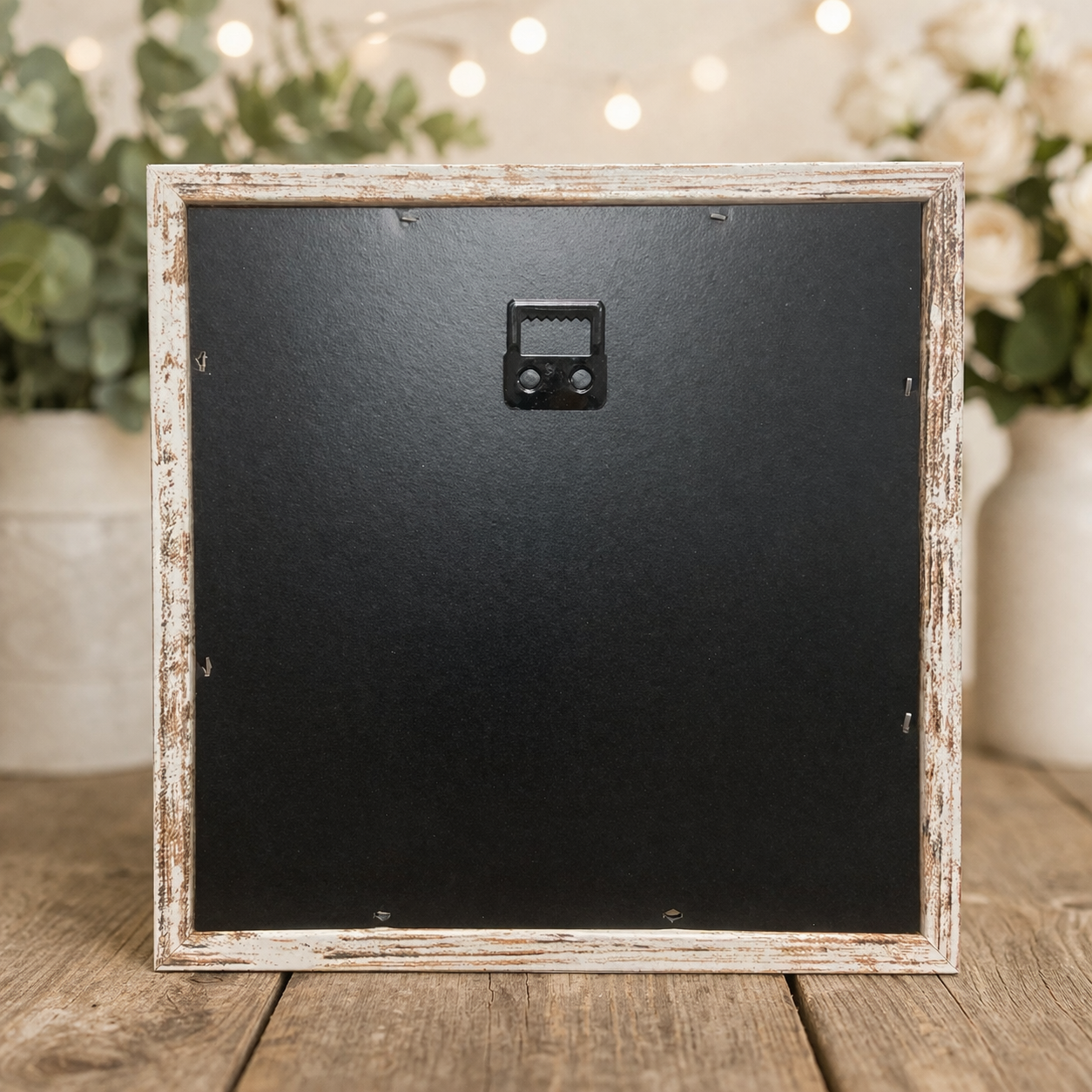 8x8 Handmade Rolled Flower Shadow Box Frame