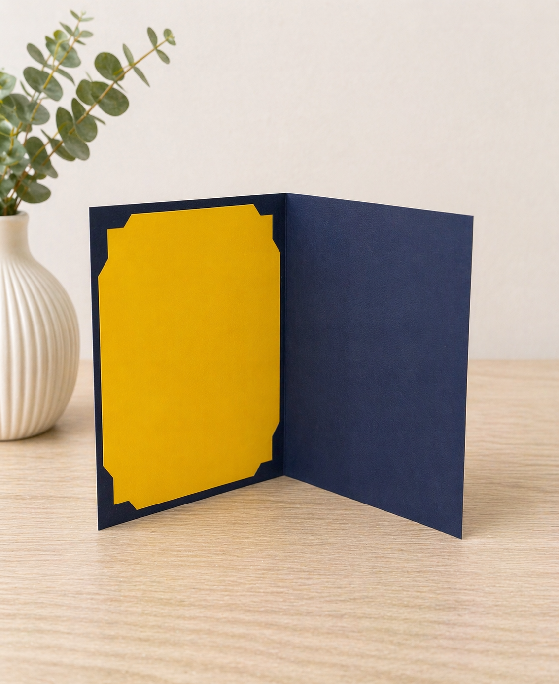 Handmade Thank You Card – 4.25 x 5.5