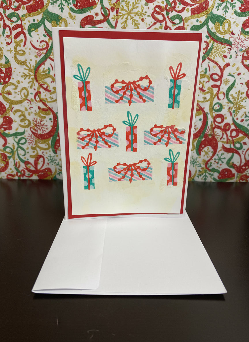 Decoupaged greetings cards (Various styles & occasion)