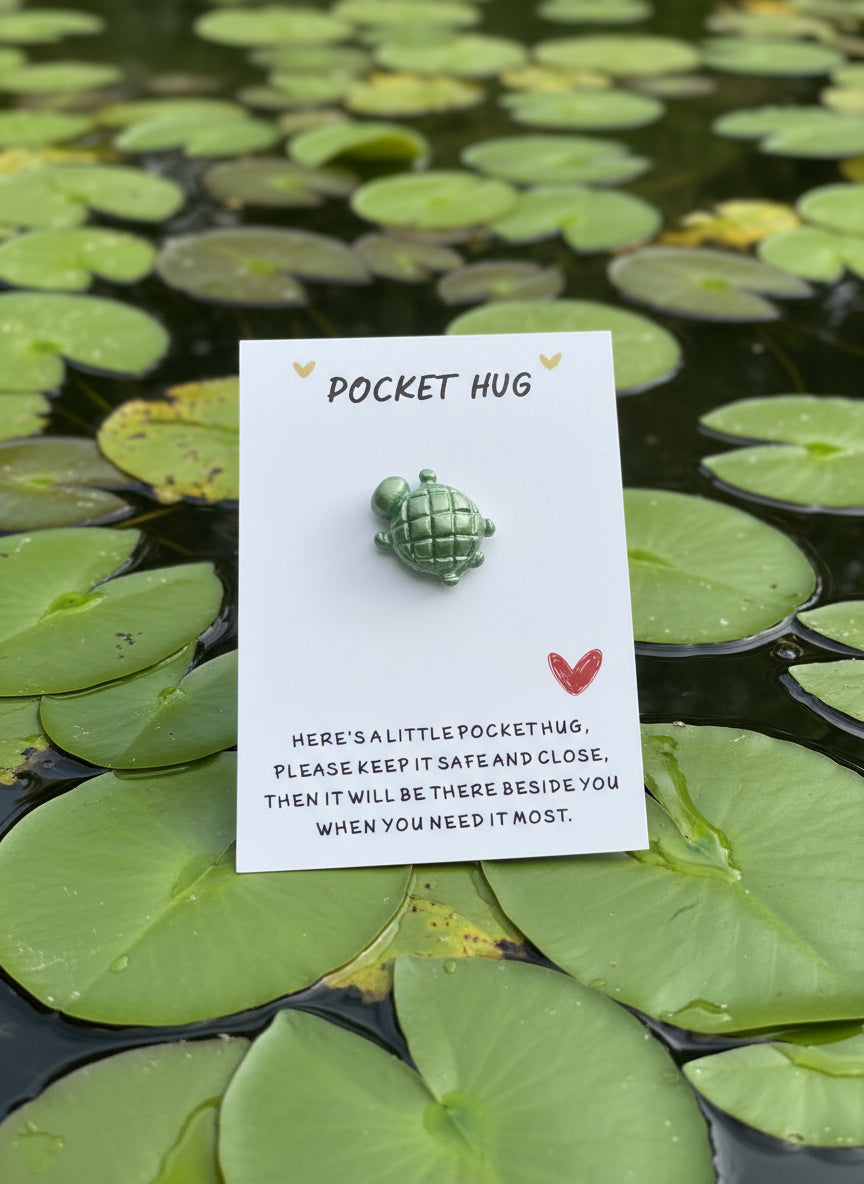 Pocket Hugs - Turtles 🐢