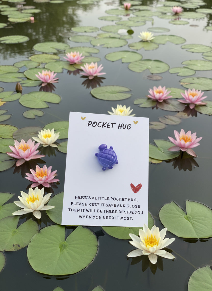 Pocket Hugs - Turtles 🐢