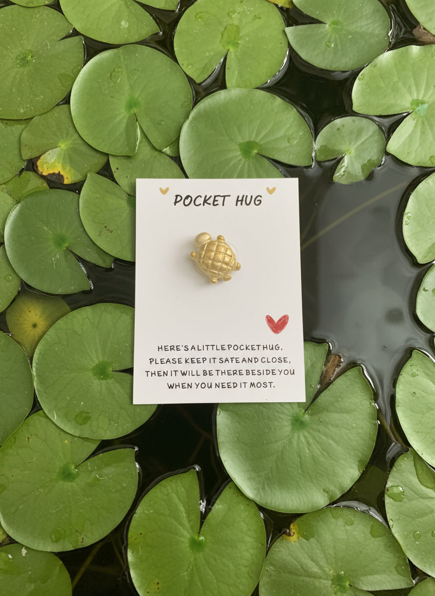 Pocket Hugs - Turtles 🐢