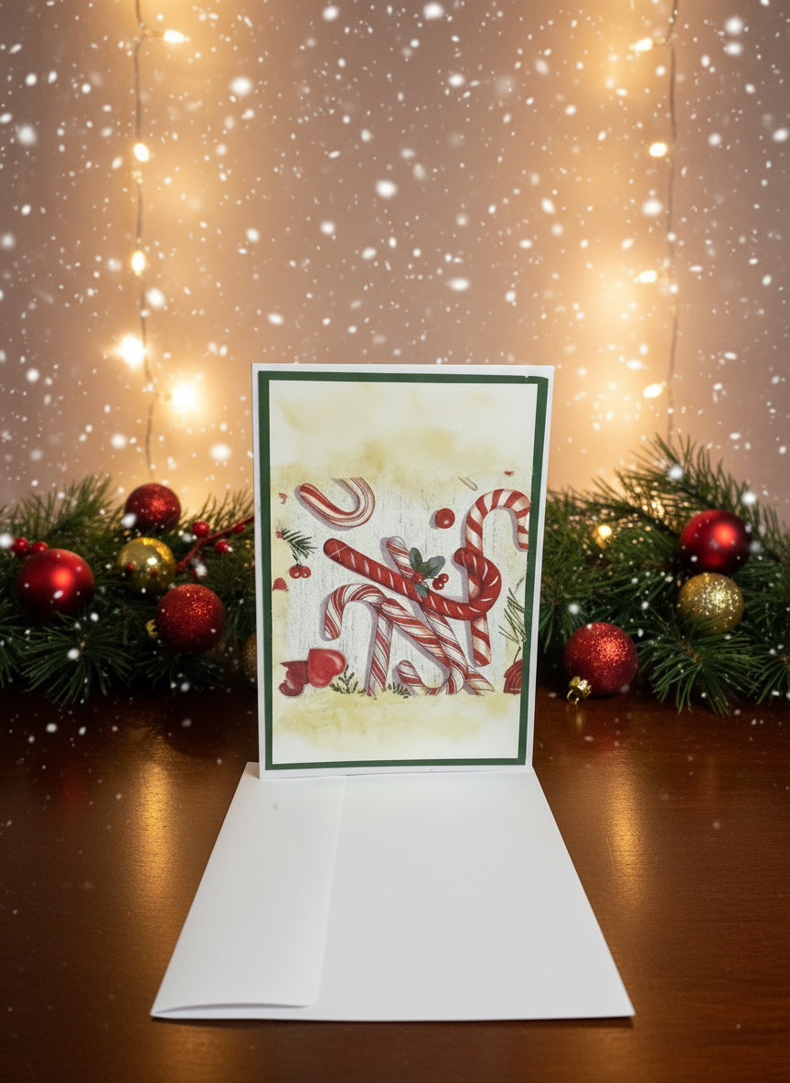 Decoupaged greetings cards (Various styles & occasion)