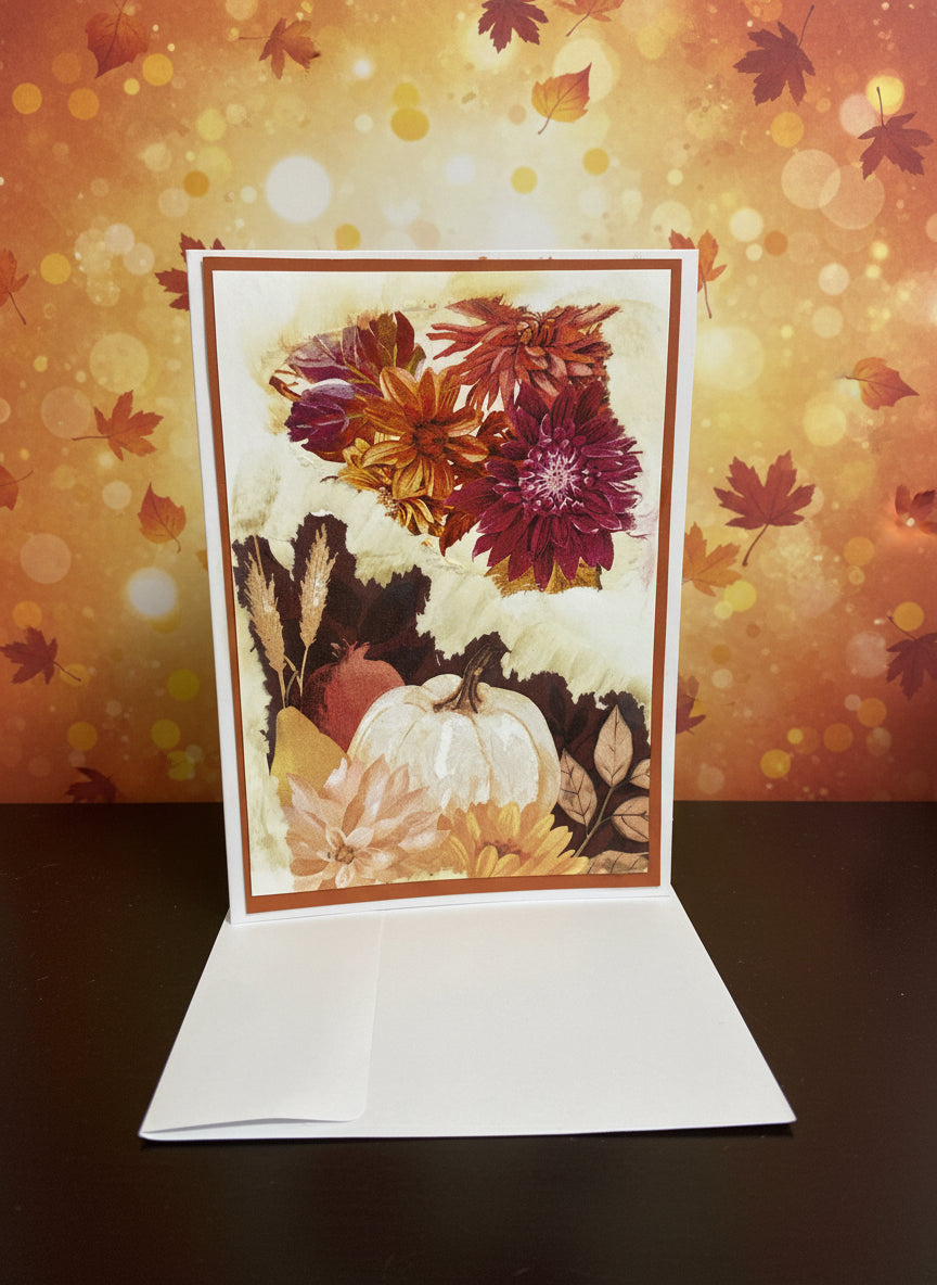 Decoupaged greetings cards (Various styles & occasion)