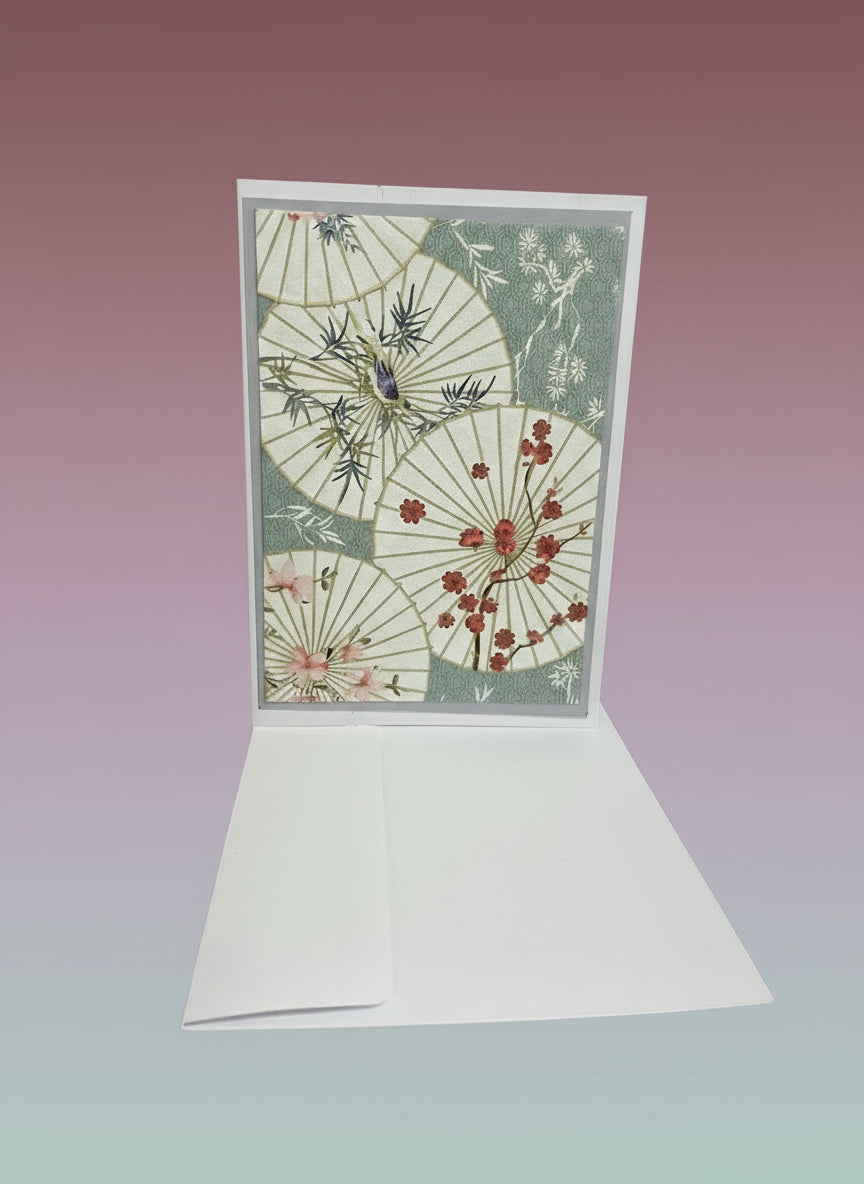 Decoupaged greetings cards (Various styles & occasion)