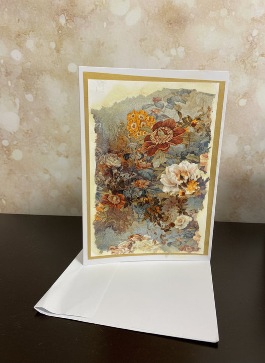 Decoupaged greetings cards (Various styles & occasion)