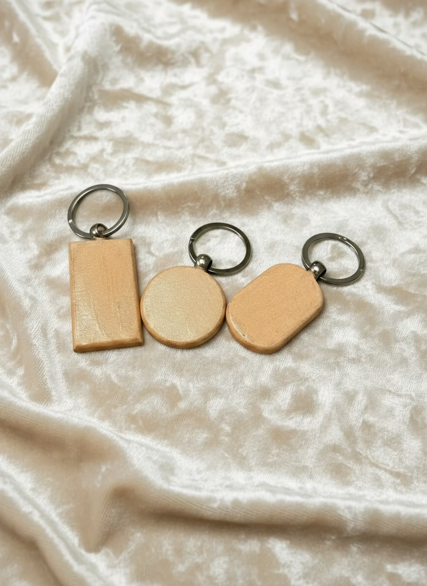 Decoupaged Keychains