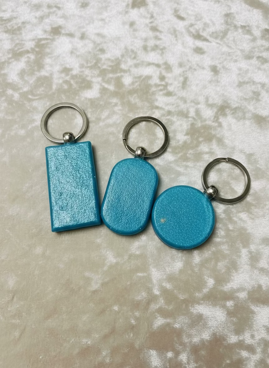 Decoupaged Keychains