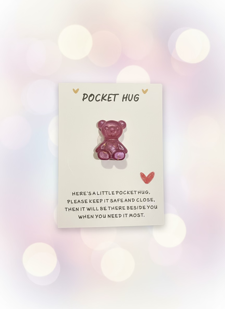 Pocket Hug - Bears 🧸💖