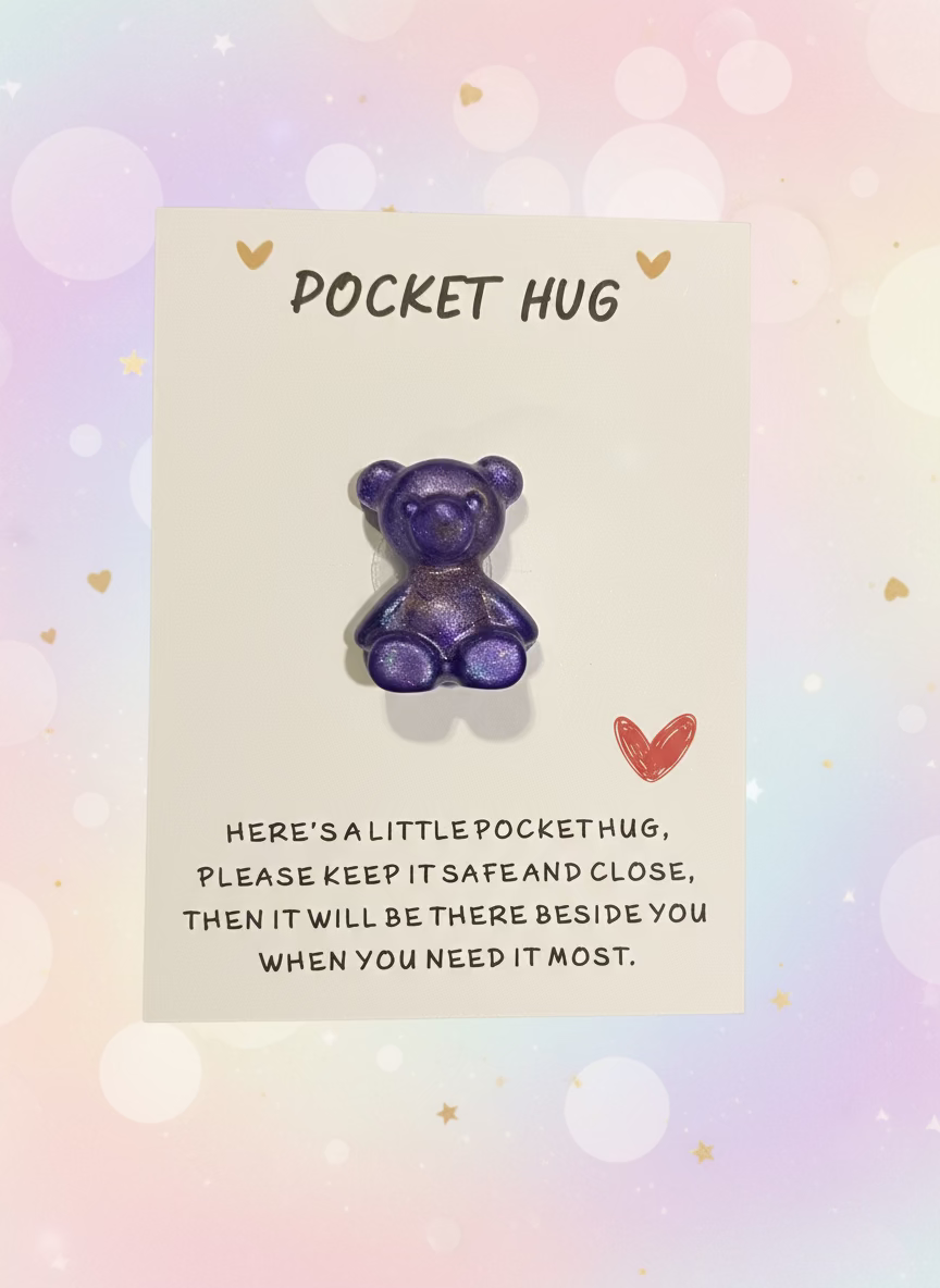 Pocket Hug - Bears 🧸💖