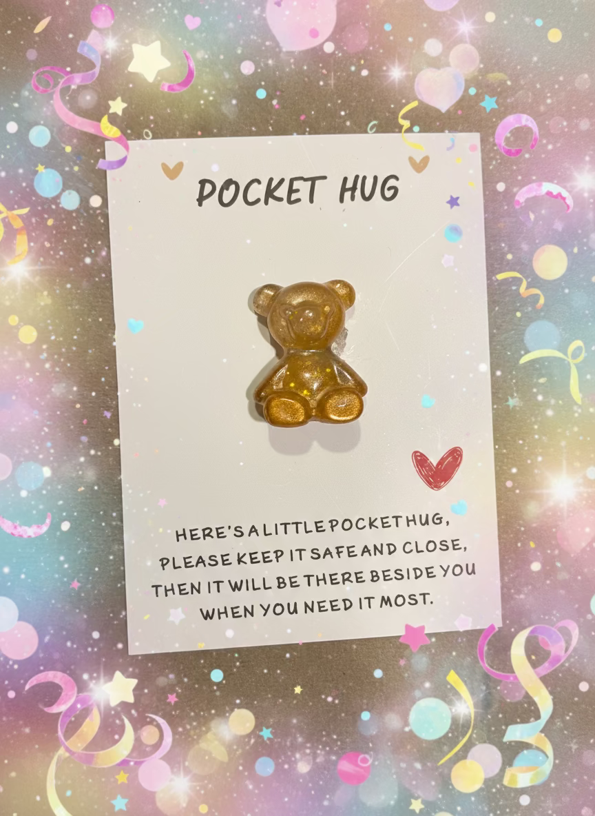 Pocket Hug - Bears 🧸💖
