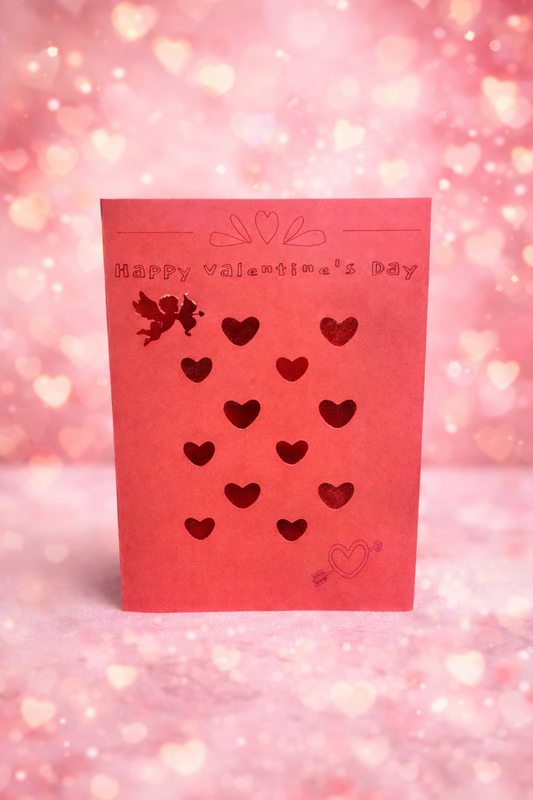 Handmade Valentine’s Day Card