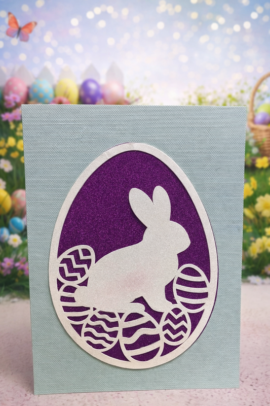 🐰 Handmade Easter Bunny Card
