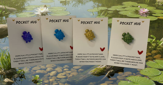 Pocket Hugs - Turtles 🐢
